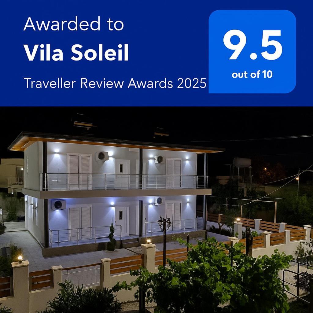 Vila Soleil Vlorë Екстериор снимка